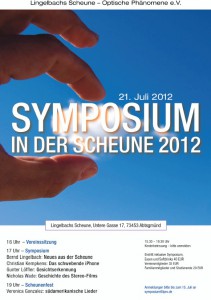 Symposium Scheune 2012