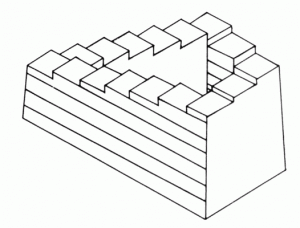 Die Penrose-Treppe